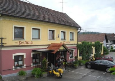  L'aire de camping-car de Dobrunje (Camperstop Ljubljana Pri Kovacu)  près de Ljubljana - Slovénie
