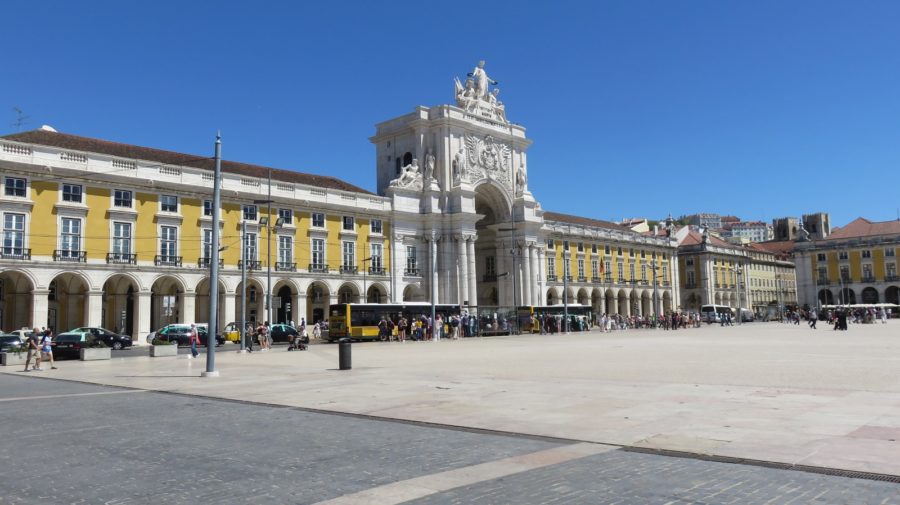 La place du Commerce