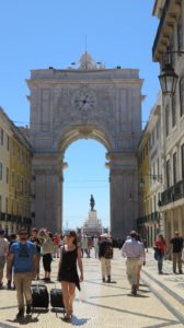 La porte de Lisbonne
