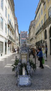 Lisbonne (le quartier de Baixa)