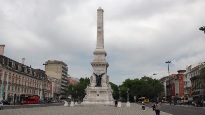 Obélisque sur la Praça dos Restauradores