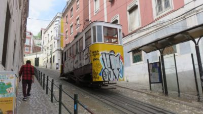 Lisbonne - Les fameux tramways