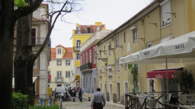 Lisbonne et ses rues colorées