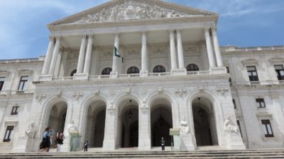 Le palais Sao Bento - Parlement de Lisbonne