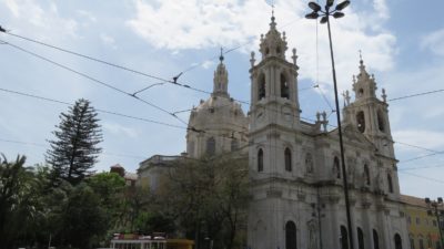 La basilique d'Estrela