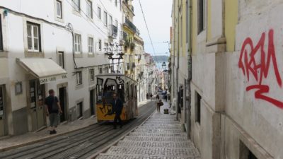 Le tramway de Lisbonne