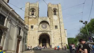 Cathédrale Santa Maria Maior de Lisbonne
