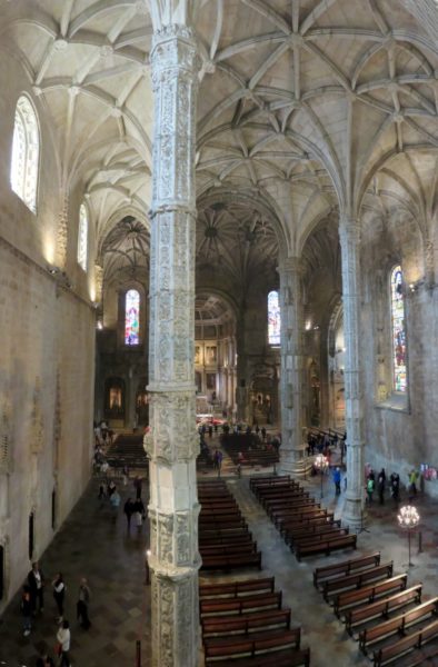 L'église du Monastère des Hiéronymites
