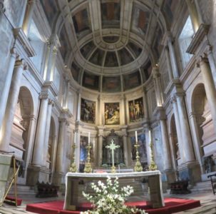 L'église du Monastère des Hiéronymites