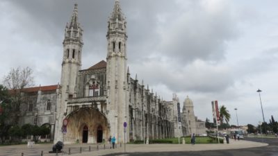 L'église du Monastère des Hiéronymites