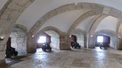 Dans la Tour de Belem