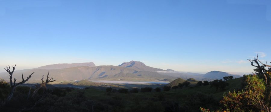 Sur la route du Piton de la Fournaise