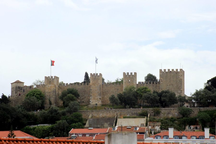 Le château Sao Jorge