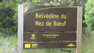 Le Belvédère du Nez de Boeuf