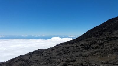 Retour du Piton de la Fournaise