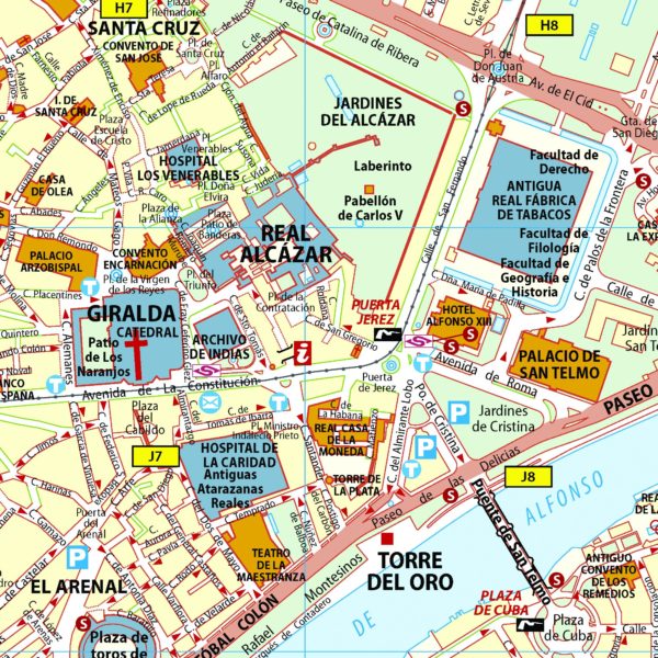 Carte de Séville