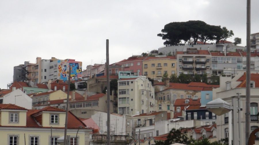 Les hauteurs d'Alfama