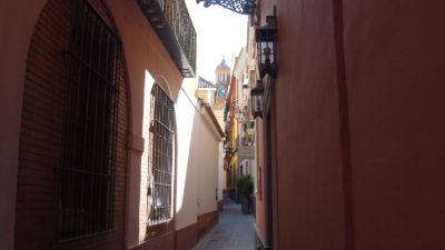 Les ruelles de Séville