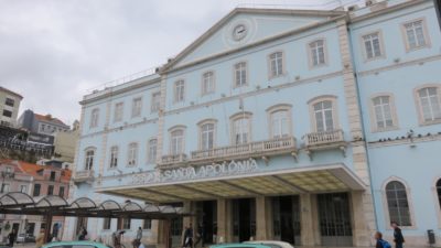 La gare de Santa Apolonia