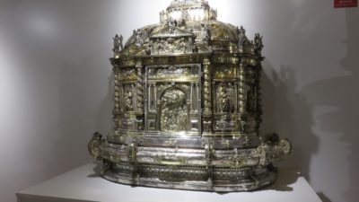 Dans la cathédrale de Séville