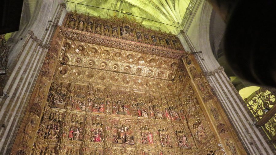La Capilla Mayor de la cathédrale de Séville