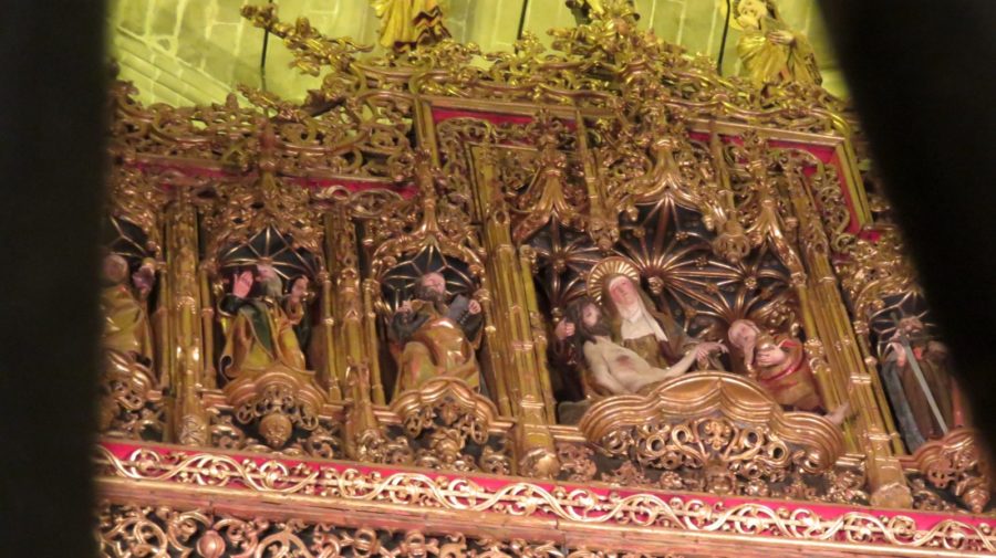 La Capilla Mayor de la cathédrale de Séville