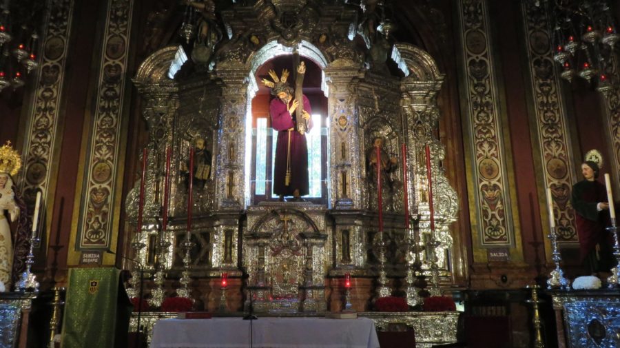 Retable de la cathédrale de Séville