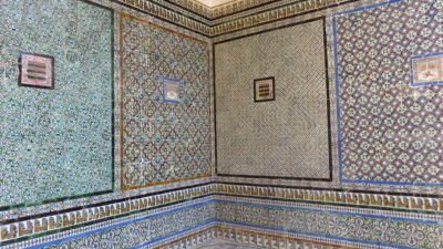 Azulejos dans la Casa de Pilatos