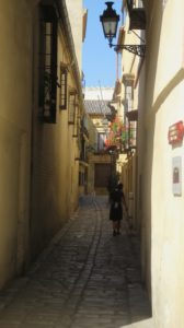 Dans les ruelles de Séville