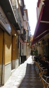 Dans les ruelles de Séville
