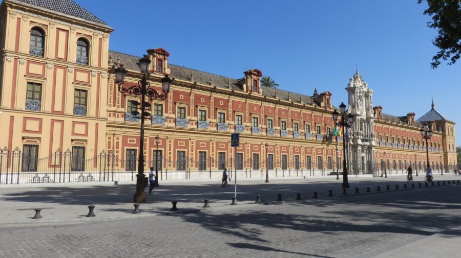 Palais de San Telmo - Le parlement de l'Andalousie
