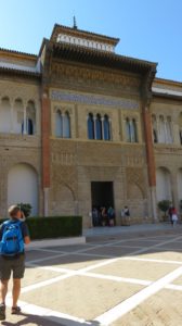 Real Alcazar de Séville - Le patio de la Monteria