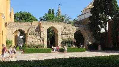Real Alcazar de Séville - Le patio de la Monteria