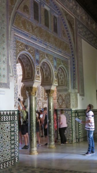 Real Alcazar de Séville