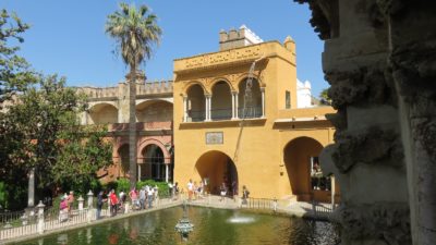 Les jardins de l'Alcazar de Séville