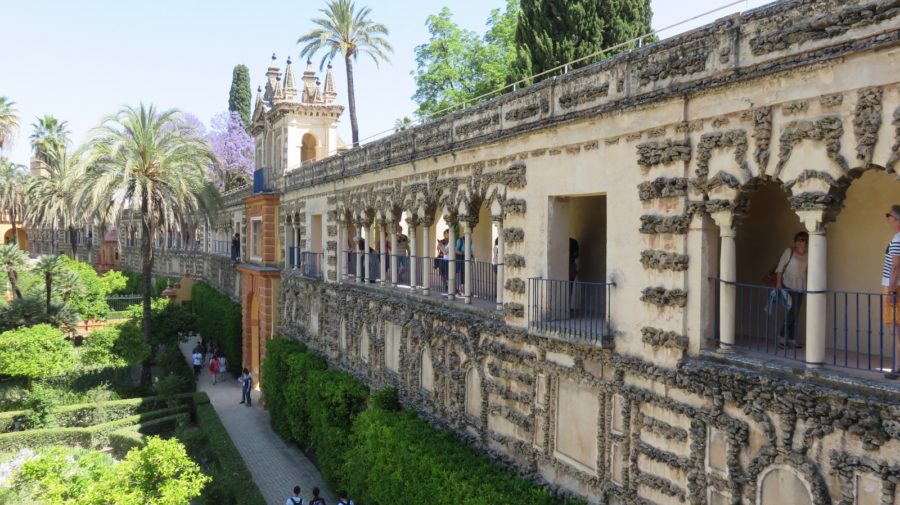 Les jardins de l'Alcazar de Séville