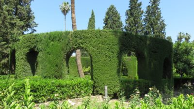 Les jardins de l'Alcazar de Séville
