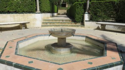 Les jardins de l'Alcazar de Séville