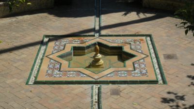 Les jardins de l'Alcazar de Séville