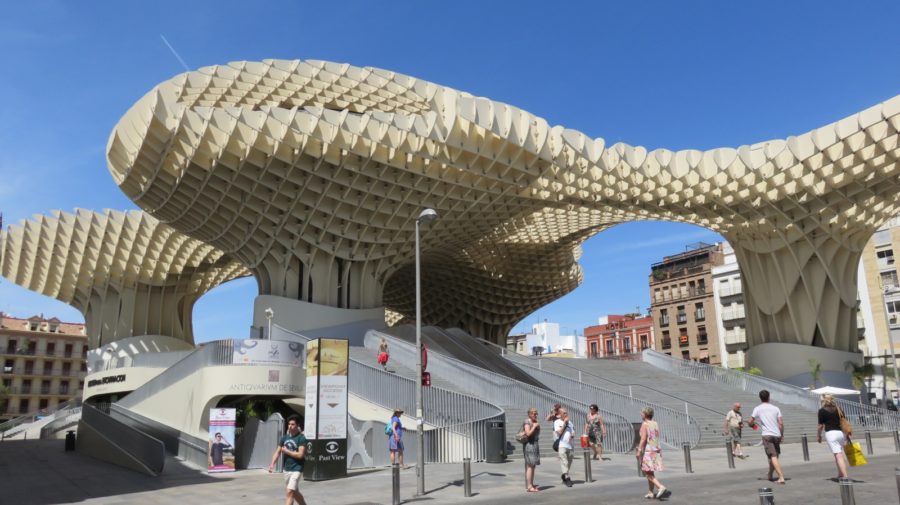 Séville - Metropol Parasol
