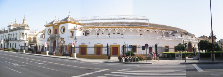 Les arènes de la Real Maestranza de Caballería de Séville