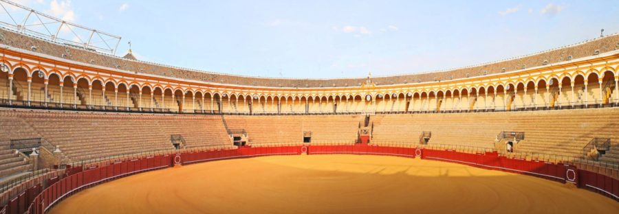 Les arènes de la Real Maestranza de Caballería de Séville
