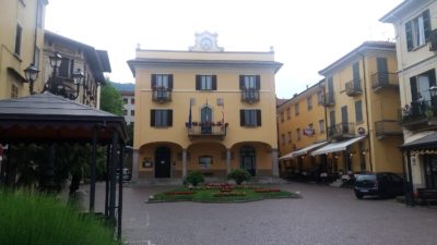 Le centre ville de Baveno