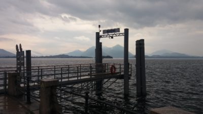L'embarcadère de Baveno