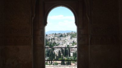 Les collines autour de l'Alhambra