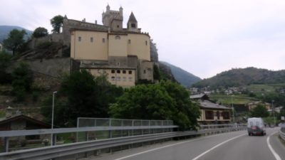 Château de St Pierre - Italie