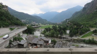 La vallée d'Aoste - Italie