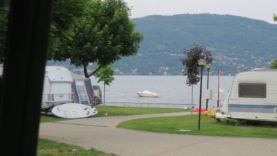 Au camping Parisi de Baveno