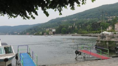 Baveno au bord du lac Majeur - Italie