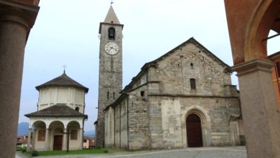 L'église et le Baptistère de Baveno